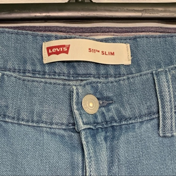 Levi’s | 511 Slim Light Wash Jeans - Picture 8 of 10